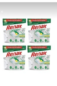 Renax Hepsi Bir Arada Kapsül Bulaşık Makinesi Deterjanı 4x44 Adet