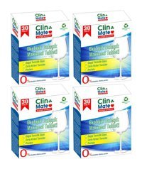 Clinmate Ekolojik Tablet Bulaşık Makinesi Deterjanı 120 Adet
