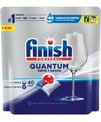 Finish Quantum Tablet Bulaşık Makinesi Deterjanı 4x60 Adet