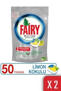 Fairy Platinum Kapsül Bulaşık Makinesi Deterjanı 100 Adet