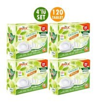 Max Green Bitkisel Tablet Bulaşık Makinesi Deterjanı 4x120 Adet