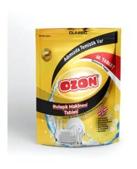 Ozon Tablet Bulaşık Makinesi Deterjanı 50 Adet