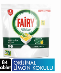 Fairy Jar Platinum Kapsül Bulaşık Makinesi Deterjanı 3x84 Adet