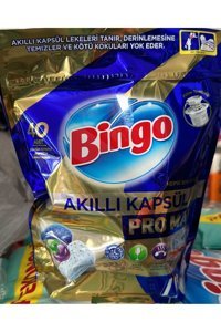 Bingo Akıllı Kapsül Pro Max Kapsül Bulaşık Makinesi Deterjanı 40 Adet