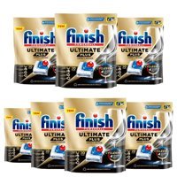 Finish Powerball Ultimate Plus Hepsi Bir Arada Tablet Bulaşık Makinesi Deterjanı 7x20 Adet