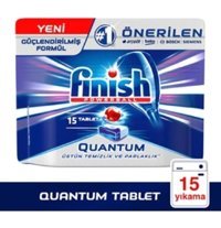 Finish Powerball Quantum Tablet Bulaşık Makinesi Deterjanı 15 Adet