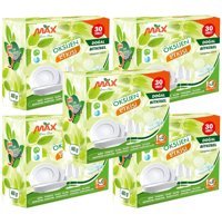 Max Green Bitkisel Tablet Bulaşık Makinesi Deterjanı 5x30 Adet