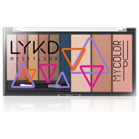 Lykd 288 Modern Soul Toz Işıltılı Allık Far Paleti