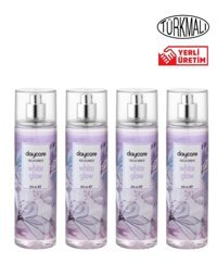 Daycare White Glow Fresh Kadın Vücut Spreyi 4x200 ml