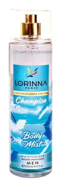 Lorinna Paris Champıon Odunsu Erkek Vücut Spreyi 250 ml
