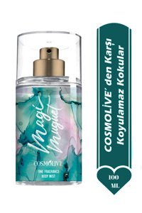 Cosmolive Magic Muguet Aromatik Simli Kadın Vücut Spreyi 100 ml