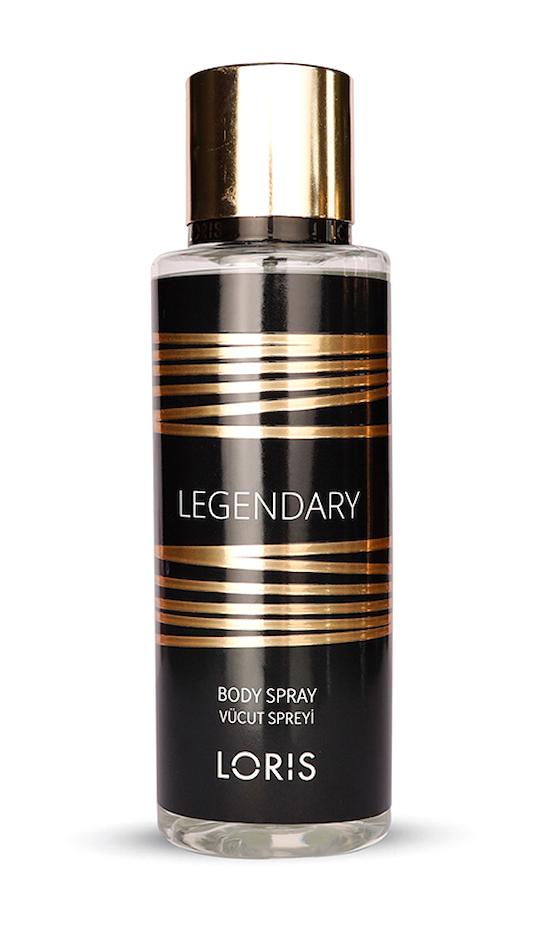 Loris Legendary Fresh Erkek Vücut Spreyi 250 ml