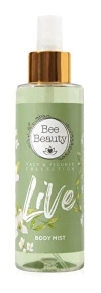 Bee Beauty Fact and Figures Collection Live Aromatik Kadın Vücut Spreyi 150 ml