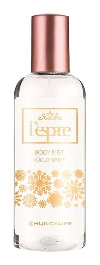 Huncalife L'espace Oryantal Nemlendirici Kadın Vücut Spreyi 150 ml