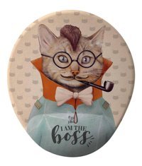 Flipped Cat Bilek Destekli S Mousepad Çok Renkli