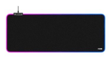 Frisby FMP-7055 RGB 80x30 cm XXL Gaming Mousepad Siyah