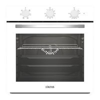 Altus 189 DW-321 W Dijital Doğalgazlı Cam Klasik Ankastre Fırın Ocak 2'li Ankastre Set Beyaz