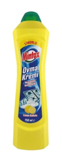Mintax Limonlu Krem Mutfak Ve Banyo Temizleyici 750 ml