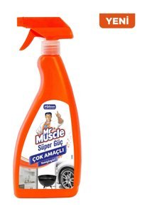 Mr. Muscle Süper Güç Sprey Mutfak Ve Banyo Temizleyici 750 ml
