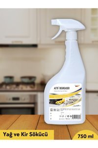 Acto Degreaser Sprey Mutfak Ve Banyo Temizleyici 750 ml