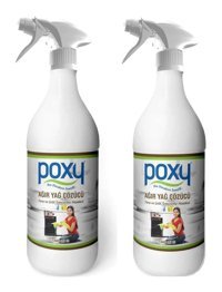 Poxy Ağır Yağ Çözücü Sprey Mutfak Ve Banyo Temizleyici 2x1 kg