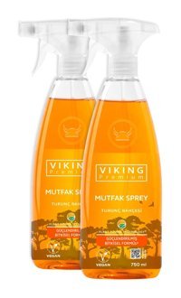 Viking Premium Sprey Mutfak Ve Banyo Temizleyici 2x750 ml