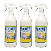 Poxy Limonlu Sprey Mutfak Ve Banyo Temizleyici 3x1 kg