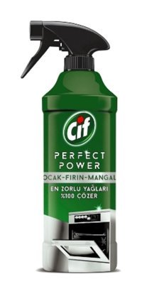 Cif Perfect Power Sprey Mutfak Ve Banyo Temizleyici 4x435 ml