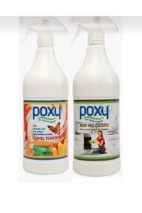 Poxy Yağ Sökücü Sprey Mutfak Ve Banyo Temizleyici 2x1 lt