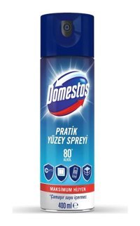 Domestos Pratik Sprey Mutfak Ve Banyo Temizleyici 400 ml
