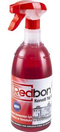 Redbon RB151 Sprey Mutfak Ve Banyo Temizleyici 1 lt