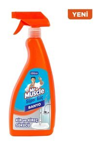 Mr. Muscle Süper Güçlü Banyo Sprey Mutfak Ve Banyo Temizleyici 750 ml