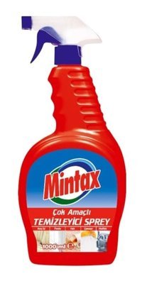 Mintax Sprey Mutfak Ve Banyo Temizleyici 1 lt