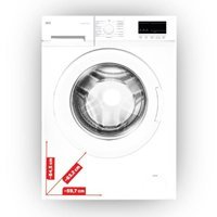 Seg CM 1212 E 12 kg 1200 devir E Enerji Sınıfı Beyaz Çamaşır Makinesi