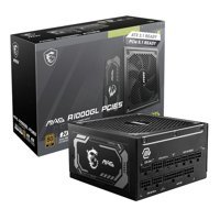 Msi PSU MAG A1000GL PCIE5 1000 W 80+ Gold Tam Modüler Power Supply