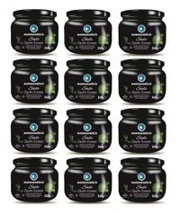 Marmara Birlik Tuzlu Siyah Zeytin Cam 12x340 gr
