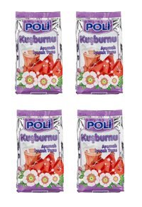 Poli Kuşburnu Aromalı İçecek Tozları 4x300 gr