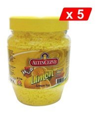 Altıncezve Granül Limon Aromalı İçecek Tozları 5x300 gr