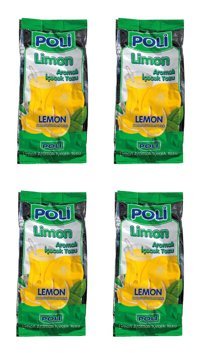 Poli Limon Aromalı İçecek Tozları 4x300 gr