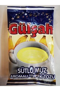 Gülşah Muzlu Süt Aromalı İçecek Tozları 3x250 gr