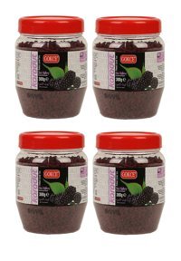 Gökçe Oralet Karadut Aromalı İçecek Tozları 4x300 gr