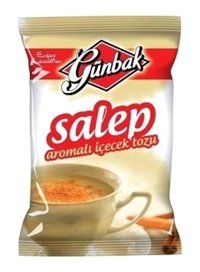 Günbak Salep Aromalı İçecek Tozları 250 gr