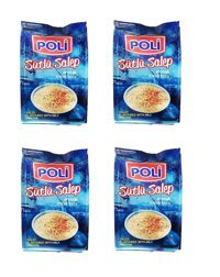 Poli Salep Aromalı İçecek Tozları 4x250 gr