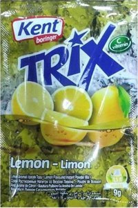 Kent Trix Limon Aromalı İçecek Tozları 6x9 gr