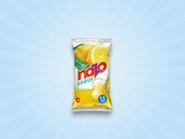 Nazo Limon Aromalı İçecek Tozları 9 gr