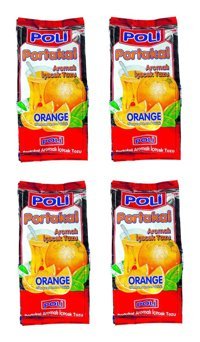 Poli Portakal Aromalı İçecek Tozları 4x300 gr