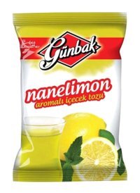 Günbak Nane-Limon Aromalı İçecek Tozları 12x250 gr