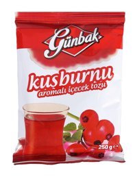 Günbak Kuşburnu Aromalı İçecek Tozları 12x250 gr