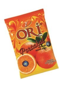 Ori Portakal Aromalı İçecek Tozları 5x300 gr