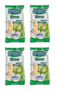 Poli Elma Aromalı İçecek Tozları 4x300 gr